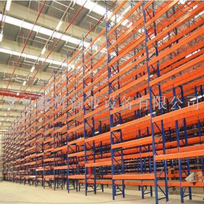 Low price supply of heavy storage shelves warehouse shelf clothing store shelves.