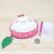 Creative fruit baby series cute cartoon PU skin zero wallet student bus card set key ring coin purse.