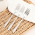 Chengfa stainless steel tableware pine crane, fork stainless steel fork western fork manufacturers direct sales