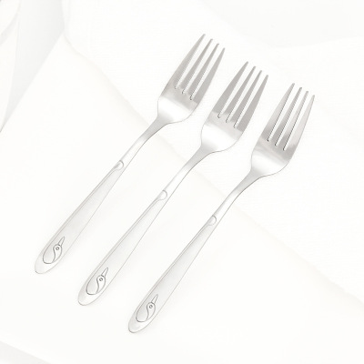 The western Chengfa stainless steel tableware swan fork stainless steel fork fork manufacturers direct sales