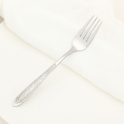 Chengfa stainless steel tableware pine crane, fork stainless steel fork western fork manufacturers direct sales