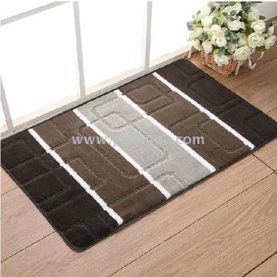 Polypropylene Jacquard Floor Mat Door Mat Non-Slip Carpet Door Practical Dust-Proof Pad