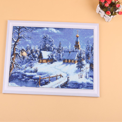 The new diy diamond painting is full of diamond painting, diamond painting cross - embroidered room decoration.