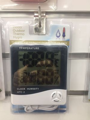 Htc-2 indoor and outdoor temperature and humidity meter