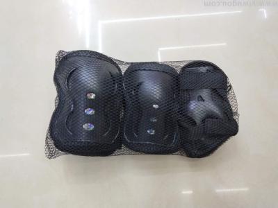 The young middle butterfly protective elbow pads 6 pieces.