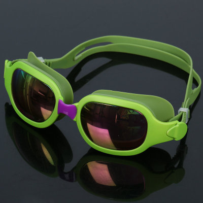 Flying adult swimming mirror manufacturer direct sale of new electroplating goggles adult swimming mirror spot foreign 