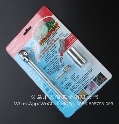 3 pieces insert card 3/8 inch 7-19mm universal sleeve.