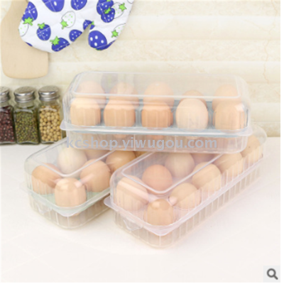Kitchen, refrigerator, storage case, egg box, moisture-proof, dustproof storage box