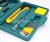 Tm612 Toolbox 10-Piece Hardware Tool Set Household Car Tool Hardware Set Tool Wholesale