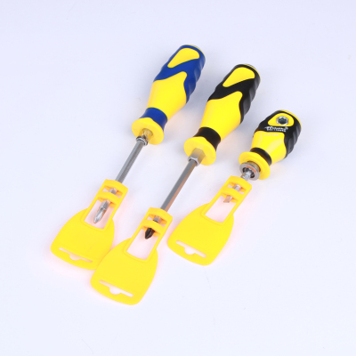 Manufacturer direct-selling fashion new anti-slide handle screwdriver screwdriver screwdriver screwdriver.