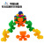 Hualong Kubi Family Doll DIY Desktop Educational Toy Building Blocks Development Children's Intelligence Toys Assembling Building Blocks