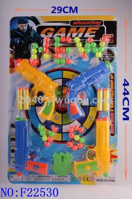 New toys wholesale Q version of table tennis ball soft gun toy gun wholesale F22530.