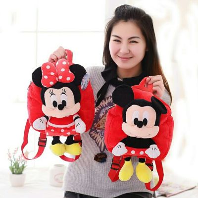 Disney backpack, Mickey & Minnie,birthday gift