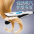 Genuine steam spray hair comb hair straightener Electric pull straight splint does not hurt the hair wet and dry a substitute hair
