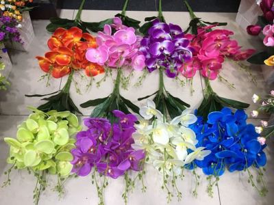 Manufacturer's direct selling simulation flowers simulation flowers jun - zi - LAN artificial flowers decoration flowers