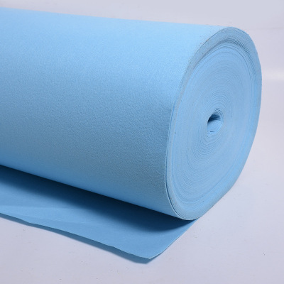 Supply 2mm Color Felt Cloth Color Polyester Needle Felt High Temperature Resistant Woolen Carpet