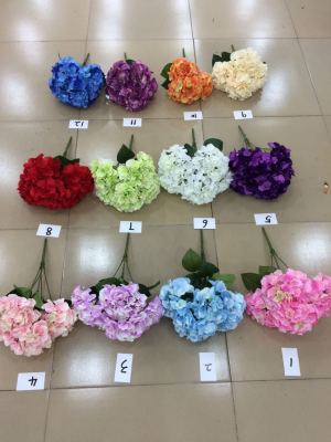 Manufacturer direct selling simulation of small handlebars emulated embroidery ball artificial flowers