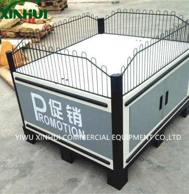 market promotion table promotion stand for fruits and vegetables