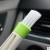 Automobile air conditioning outlet cleaning brush multi-function dust cleaning tool instrument gap dusting brush.