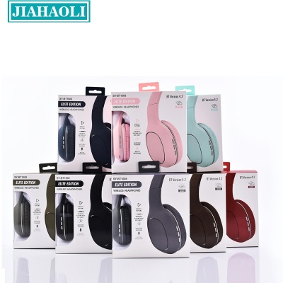 Jhl-ly025 private model bluetooth headset headset headset TF plug-in bluetooth tooth4.2 version.