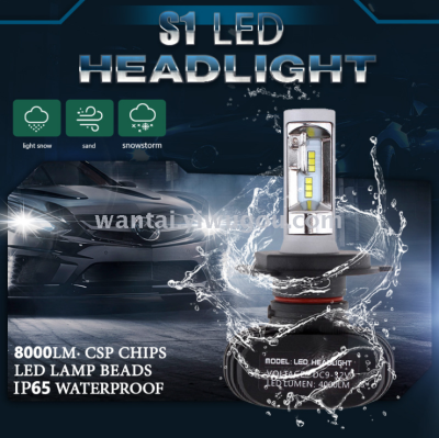 S1 LED car headlights.
