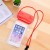Hot style extra thick double sealed waterproof bag for mobile phone transparent waterproof bag for mobile phone
