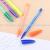 Plastic ballpoint pen customized LOGO simple pen with notebook creative pen