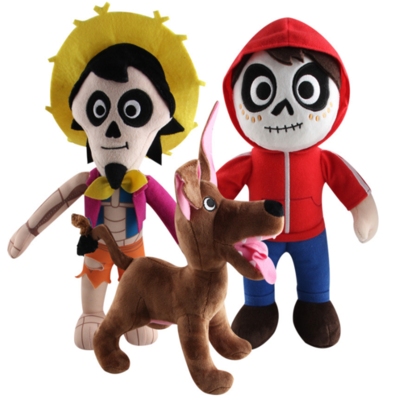 The factory sells the dream tour to remember the Coco stuffed toy mig doll eckto cartoon doll.
