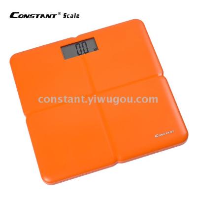 [constant-318a] pure color ABS precision household scale, health scale, electronic personal scale.
