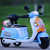 Children electric motorcycle electric three-wheeled motorcycle children battery motorcycle new Harley motorcycle.