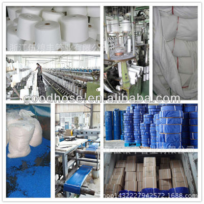 PVC Fiber Water Hose, Plastic Coated Water Hose Water Hose