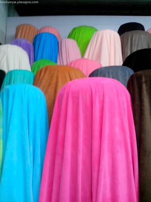 Crystal super soft (spandex) feel soft not lose hair, factory direct sale.