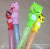 388b New Animal Bubble Wand 5 Ring Bubble Wand Bubble Water 37cm Large Children's Bubbles Blowing Stall Toy