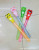 388b New Animal Bubble Wand 5 Ring Bubble Wand Bubble Water 37cm Large Children's Bubbles Blowing Stall Toy