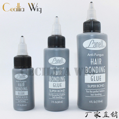 The hairpiece glue is connected with the hair curtain ecological glue bonding.