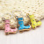 Creative Personalized Small Gift Wholesale Simulation Mini Mongolian Boots Clown Boots Childen of Heaver Keychain Pendant