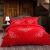 Wedding four sets of big red married the wedding room bed sheet of bridal bridal bed of the bridal of pure cotton