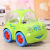 Children's Birthday Gifts Music Toys Super Dazzling Light Universal Wheel Electric Car with Automatic Steering Cartoon