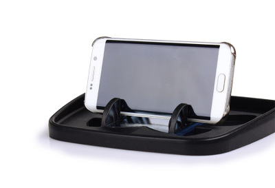 The butterfly's multi-functional silicone mounted anti-skid pad mobile phone holder.