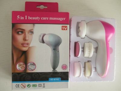 5 in 1 beauty care massager facial cleanser  beauty instrument electric face massager cleaner