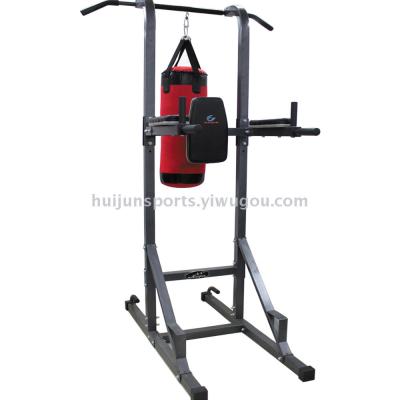 HJ-B083A Multifunctional chin-up tower(with 75cm punching bag)