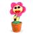  strange electric sunflower flowers and enchanting flowers singing and dancing to play saxophone imitation sunflower toys
