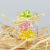 The manufacturer wholesale natural environmental protection Lafite straw rope bouquet gift box sugar box packing fill 50g