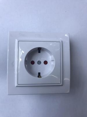 European deep plug socket wall switch socket.