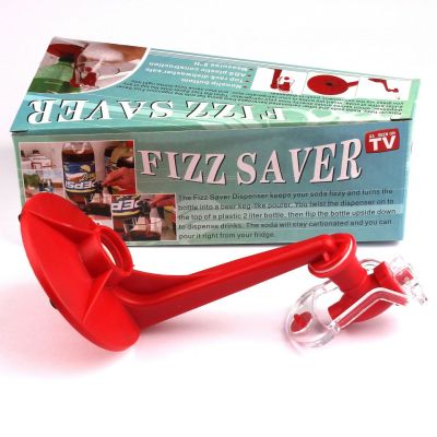 Fizz saver bottle dispenser switch drink dispenser