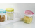 Wholesale Kitchen Supplies Glass Set Spice Jar Salt Jar 3/4 Piece Set with Spoon