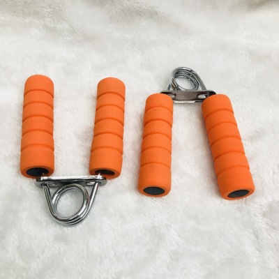 Manufacturer direct-sale monochrome sponge handle type A grip, color mixing and anti-mouse hand fitness tendon recovery.