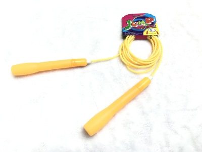 Factory direct selling plastic jump rope colorful plastic handle high quality school students fitness special small 