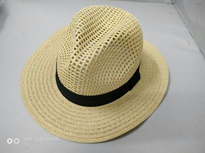 Monochrome hollow jazz hat spring and summer new breathable