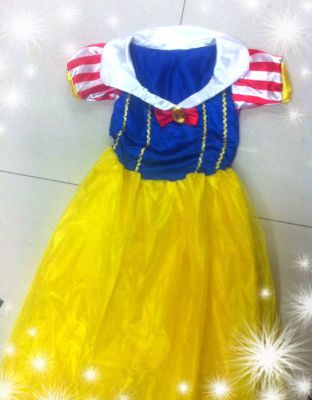 The Snow White dress festival costumes Halloween celebration European and American yiwu foreign trade manufacturers.